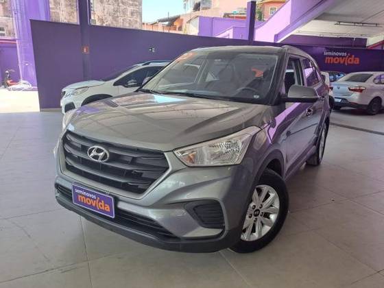 HYUNDAI CRETA 1.6 16V FLEX ACTION AUTOMÁTICO HYUNDAI CRETA 1.6 16V FLEX ACTION AUTOMÁTICO